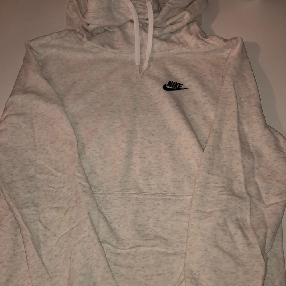 Nike cowl neck hoodie